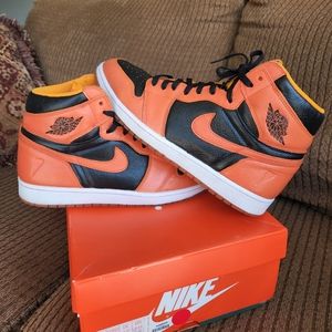 Jordan 1 Gatorade Orange Peel custom